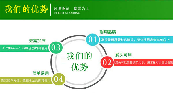 专利地埋式渗灌管