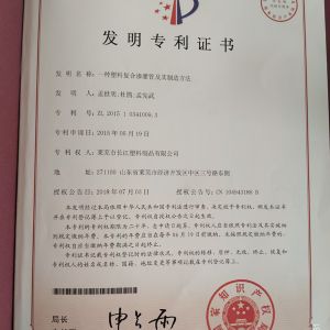 发明专利证书